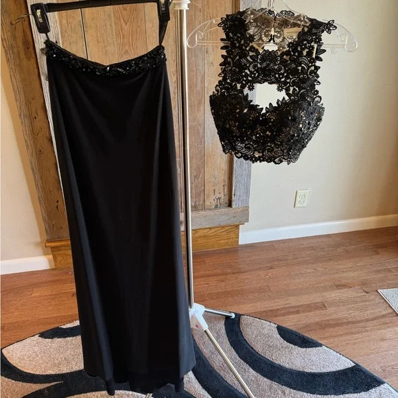 madison james | Dresses | Black Size 2 Prom Dress | Poshmark